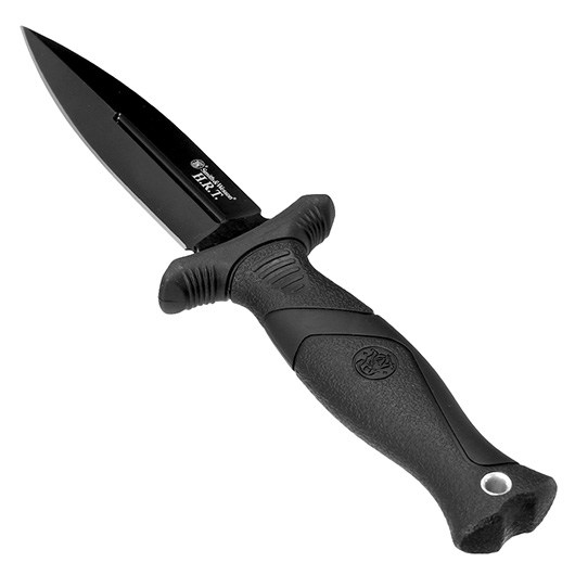 Smith & Wesson Stiefelmesser HRT 4 schwarz inkl. Nylonscheide Bild 3