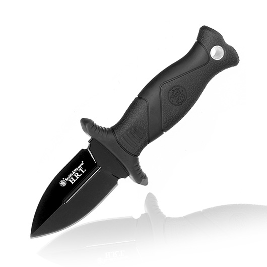 Smith & Wesson Stiefelmesser HRT 2 schwarz inkl. Nylonscheide