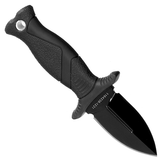 Smith & Wesson Stiefelmesser HRT 2 schwarz inkl. Nylonscheide Bild 1