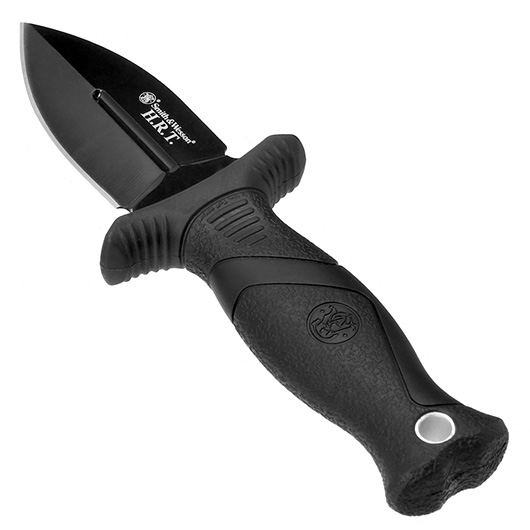 Smith & Wesson Stiefelmesser HRT 2 schwarz inkl. Nylonscheide Bild 3