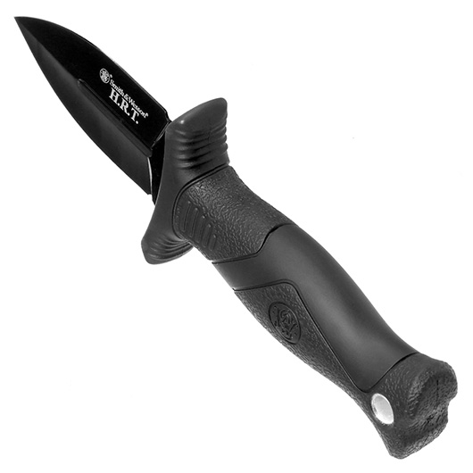 Smith & Wesson Stiefelmesser HRT 2 schwarz inkl. Nylonscheide Bild 6