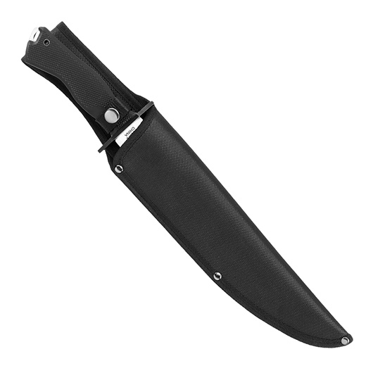 United Cutlery Tanto Survivalmesser USMC Operation Mako schwarz inkl. Nylonscheide Bild 4