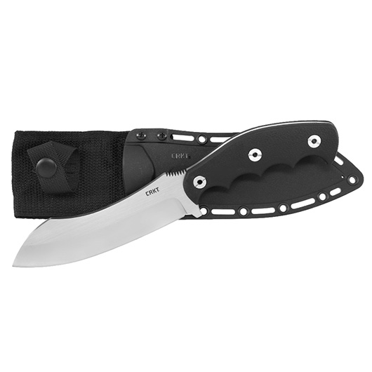 CRKT Outdoormesser Catchall schwarz inkl. Kunststoffscheide Bild 2