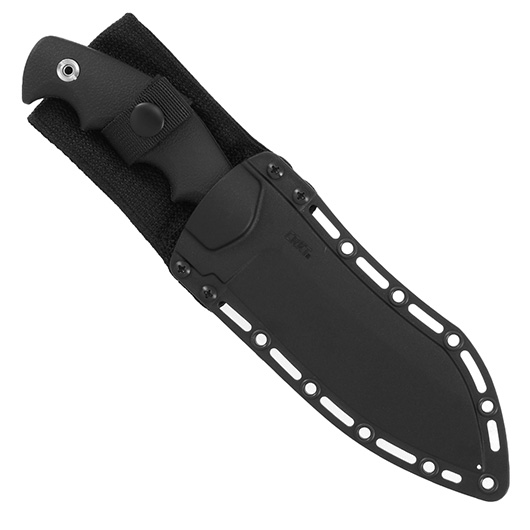 CRKT Outdoormesser Catchall schwarz inkl. Kunststoffscheide Bild 4