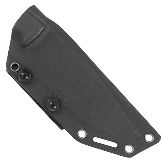 Bker Plus Outdoormesser Mini Tracker schwarz/tan inkl. Kydexscheide Bild 5