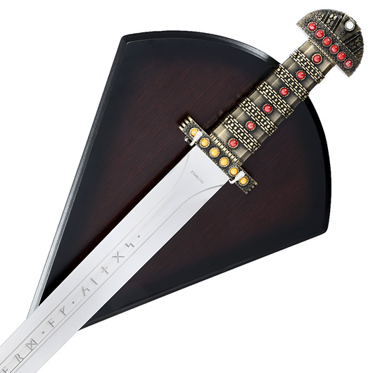 Haller Wikinger Schwert inkl. Wandhalterung Bild 4