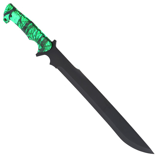 Machete Zombie Hunter 52 cm inkl. Nylonscheide Bild 1