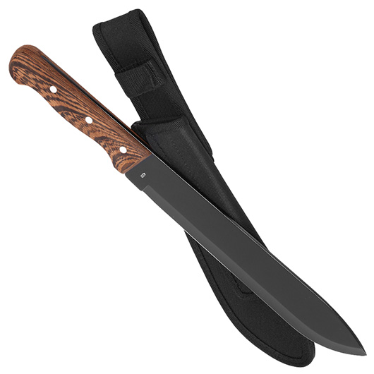 Magnum Heavy Duty Machete small schwarz inkl. Nylonscheide Bild 2