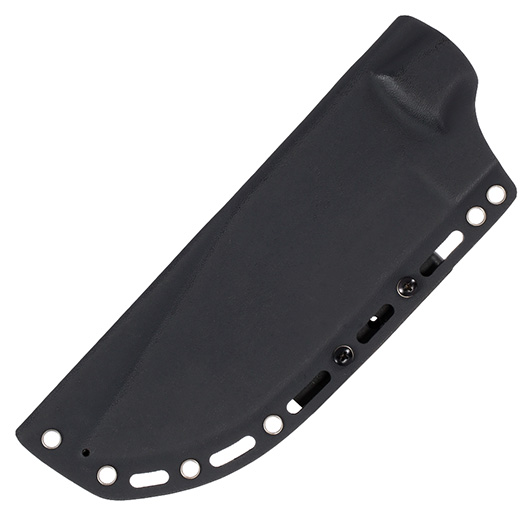 Bker Plus Outdoormesser Tracker schwarz/tan inkl. Kydexscheide Bild 5