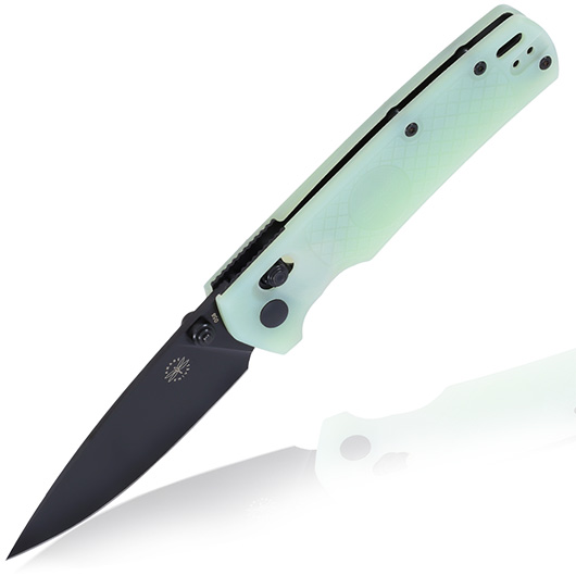 Amare Knives Einhandmesser FieldBro VG10 Stahl Jade inkl. Grtelclip