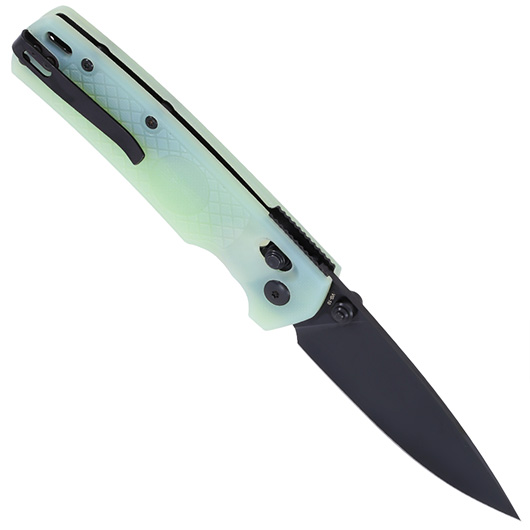 Amare Knives Einhandmesser FieldBro VG10 Stahl Jade inkl. Grtelclip Bild 1
