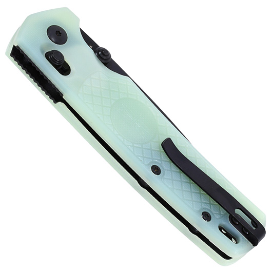 Amare Knives Einhandmesser FieldBro VG10 Stahl Jade inkl. Grtelclip Bild 5