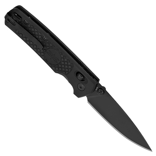 Amare Knives Einhandmesser FieldBro Blackout VG10 Stahl schwarz inkl. Grtelclip Bild 1