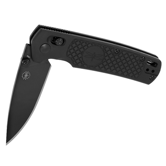Amare Knives Einhandmesser FieldBro Blackout VG10 Stahl schwarz inkl. Grtelclip Bild 3
