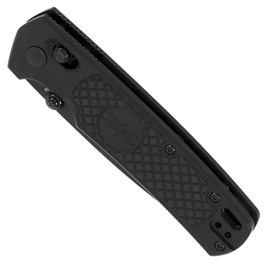 Amare Knives Einhandmesser FieldBro Blackout VG10 Stahl schwarz inkl. Grtelclip Bild 4