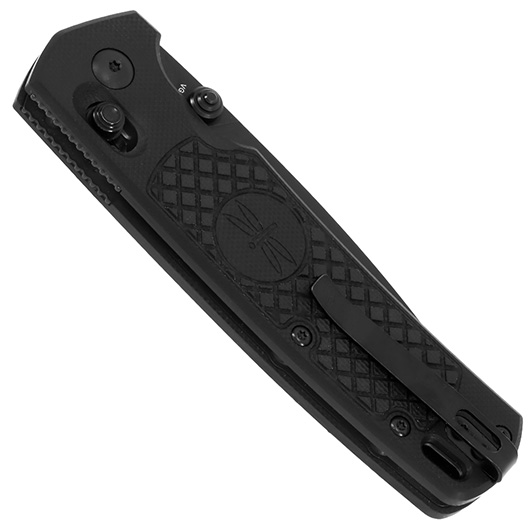 Amare Knives Einhandmesser FieldBro Blackout VG10 Stahl schwarz inkl. Grtelclip Bild 5