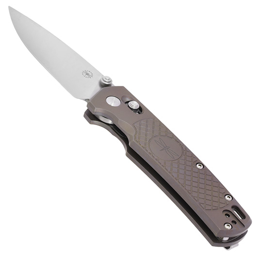 Amare Knives Einhandmesser FieldBro Titan VG10 Stahl inkl. Grtelclip Bild 2