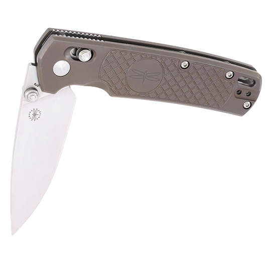 Amare Knives Einhandmesser FieldBro Titan VG10 Stahl inkl. Grtelclip Bild 3