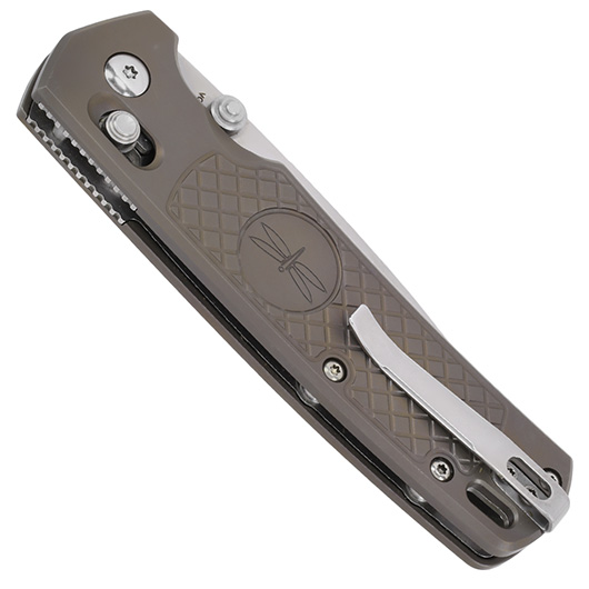 Amare Knives Einhandmesser FieldBro Titan VG10 Stahl inkl. Grtelclip Bild 5