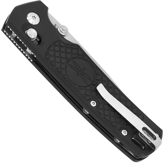 Amare Knives Einhandmesser FieldBro VG10 Stahl schwarz/silber inkl. Grtelclip Bild 5