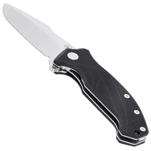 Amare Knives Einhandmesser Coloso D2 Stahl schwarz inkl. Grtelclip Bild 2