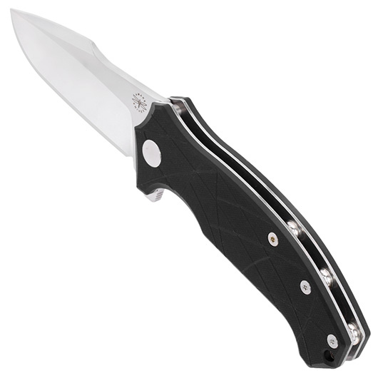 Amare Knives Einhandmesser Coloso D2 Stahl schwarz inkl. Grtelclip Bild 6