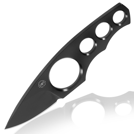 Amare Knives Neck Knife A-Max schwarz inkl. Kydex Scheide