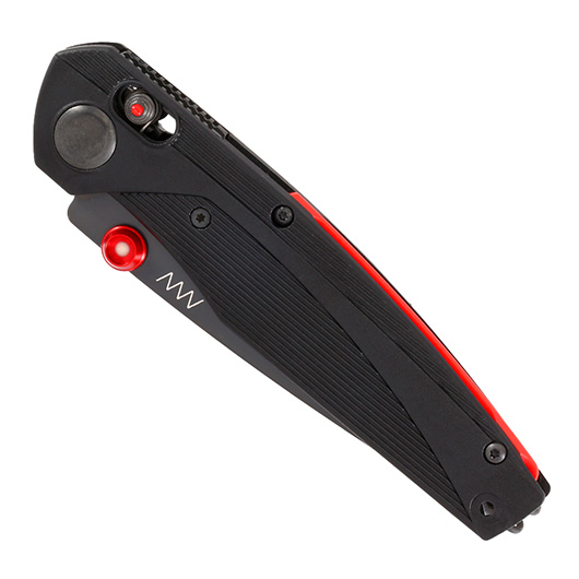 ANV Knives Einhandmesser A100 Sleipner Stahl schwarz inkl. Grtelclip Bild 4