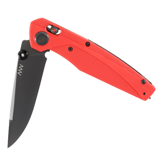 ANV Knives Einhandmesser A100 Sleipner Stahl rot inkl. Grtelclip Bild 3