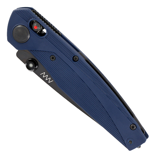 ANV Knives Einhandmesser A100 Sleipner Stahl blau inkl. Grtelclip Bild 4
