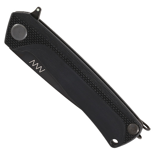 ANV Knives Einhandmesser Z100 G10 Sleipner Stahl schwarz inkl. Grtelclip Bild 4