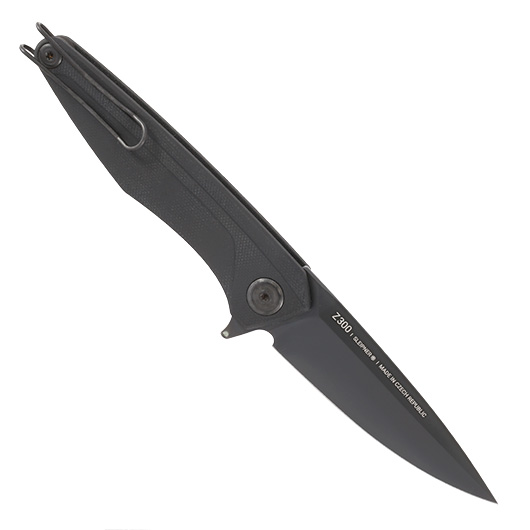 ANV Knives Einhandmesser Z300 G10 Sleipner Stahl schwarz inkl. Grtelclip Bild 1