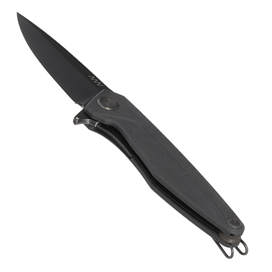 ANV Knives Einhandmesser Z300 G10 Sleipner Stahl schwarz inkl. Grtelclip Bild 2