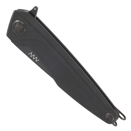 ANV Knives Einhandmesser Z300 G10 Sleipner Stahl schwarz inkl. Grtelclip Bild 4
