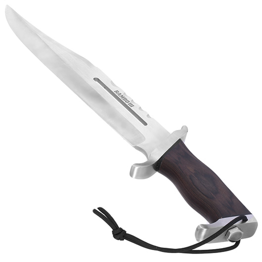 Masterpiece Collection Messer Rambo III SE inkl. Lederscheide Bild 2