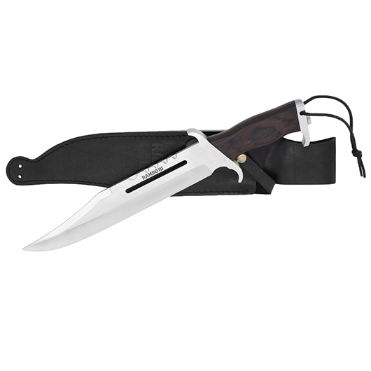 Masterpiece Collection Messer Rambo III SE inkl. Lederscheide Bild 3