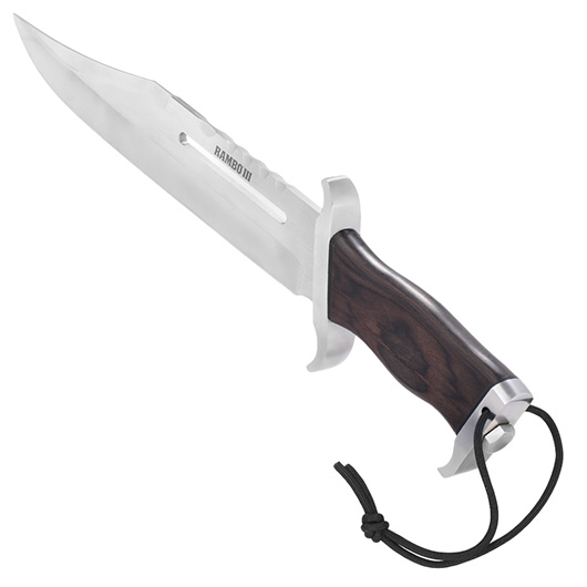 Masterpiece Collection Messer Rambo III SE inkl. Lederscheide Bild 6