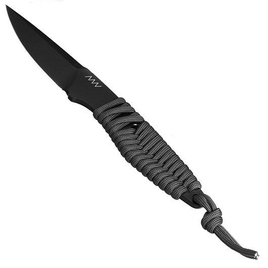 ANV Knives Neck Knife P100 Sleipner Stahl Cerakote schwarz/grau inkl. Kydex Scheide Bild 2