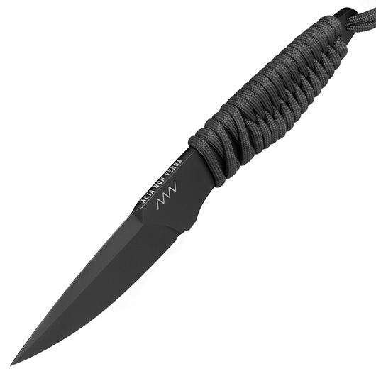 ANV Knives Neck Knife P100 Sleipner Stahl Cerakote schwarz/grau inkl. Kydex Scheide Bild 8