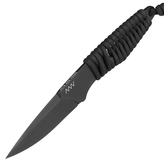 ANV Knives Neck Knife P100 Sleipner Stahl Cerakote schwarz inkl. Kydex Scheide Bild 8