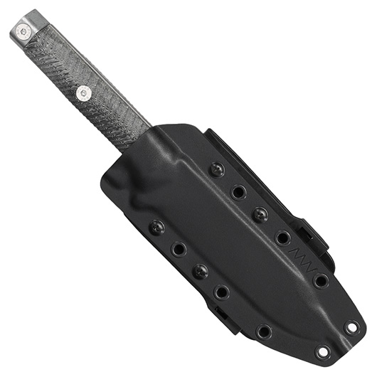 ANV Knives Outdoormesser M73 Kontos Sleipner Stahl Micarta Stonewash inkl. Kydexscheide Bild 4