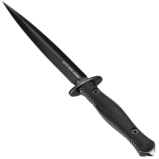 ANV Knives Dolch M500 Anthropoid Elmax Stahl schwarz inkl. Kydexscheide Bild 2