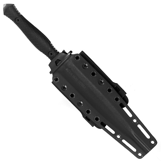ANV Knives Dolch M500 Anthropoid Elmax Stahl schwarz inkl. Kydexscheide Bild 4
