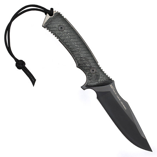 ANV Knives Outdoormesser M311 Spelter Elmax Stahl Micarta schwarz inkl. Kydexscheide Bild 6