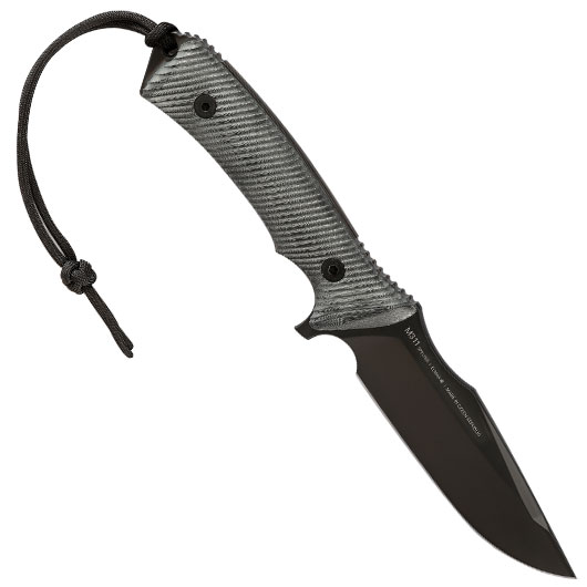 ANV Knives Outdoormesser M311 Spelter Elmax Stahl Micarta schwarz inkl. Kydexscheide Bild 1