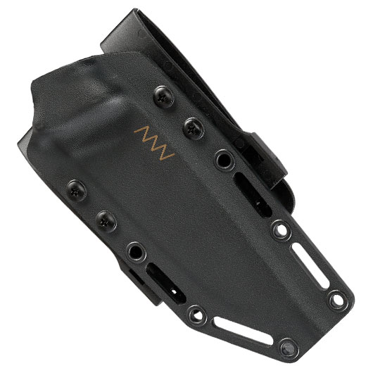 ANV Knives Outdoormesser M311 Spelter Elmax Stahl Micarta schwarz inkl. Kydexscheide Bild 5