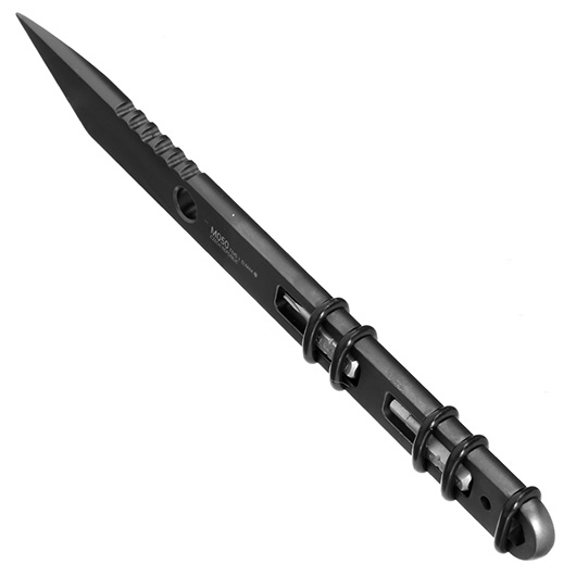 ANV Knives EDC Messer M050 CMS Elmax Stahl schwarz inkl. Kydexscheide, Bits Bild 6