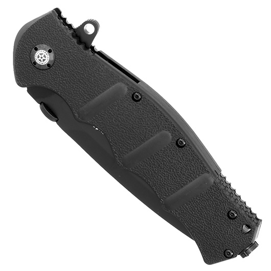 Bker Plus Einhandmesser AK101 2.0 schwarz inkl. Grtelclip und Glasbrecher Bild 4