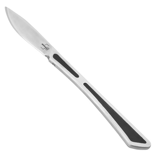 Bker Plus Neck Knife Scalpel D2 Stahl silber inkl. Kydexscheide Bild 2