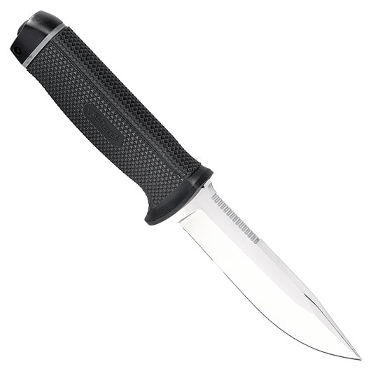 Walther Outdoormesser WB110 schwarz inkl. Kydexscheide Bild 2